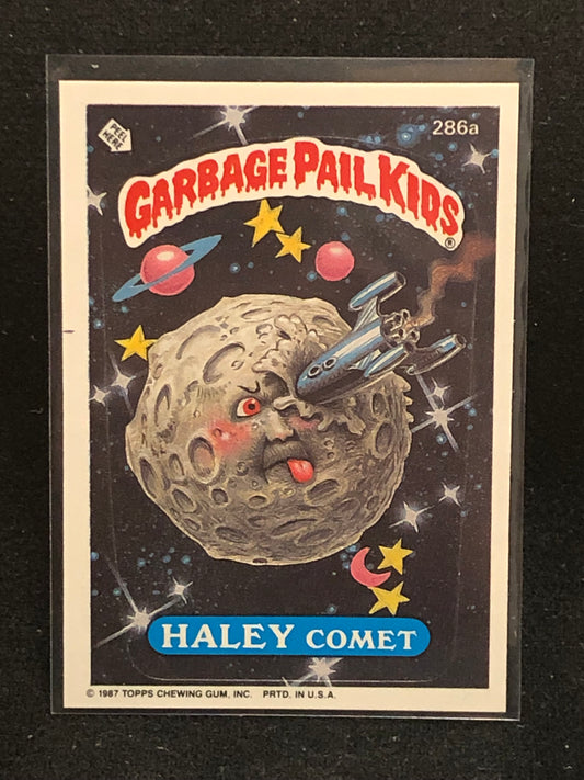 Garbage Pail Kids Original Series 7 (os7) 286a Haley Comet