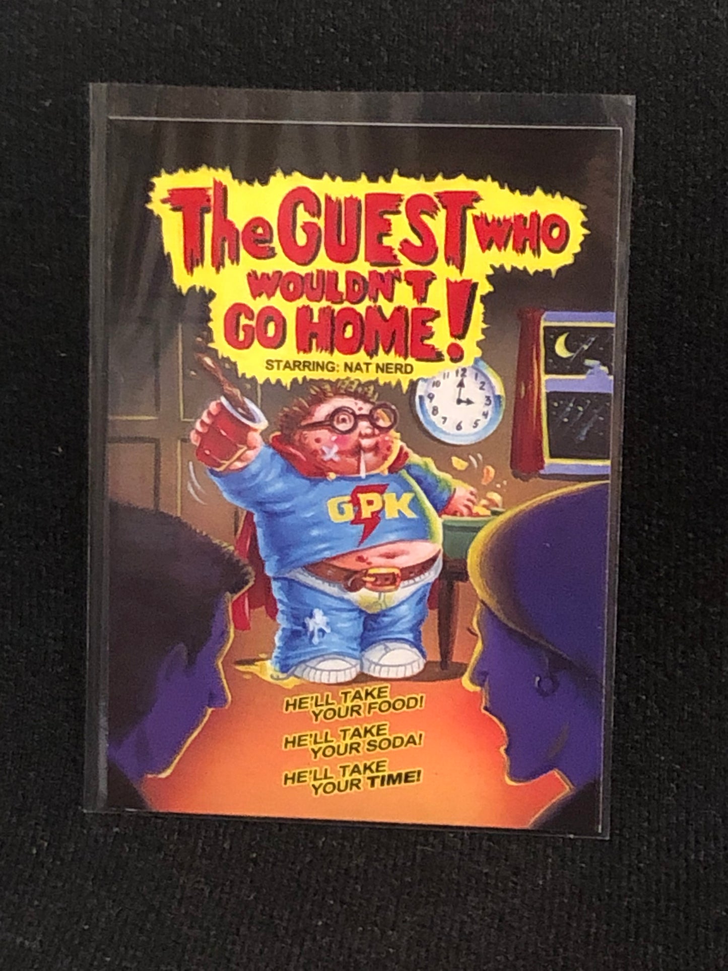 Garbage Pail Kids 30th Anniversary U-PICK Subset Insert Singles