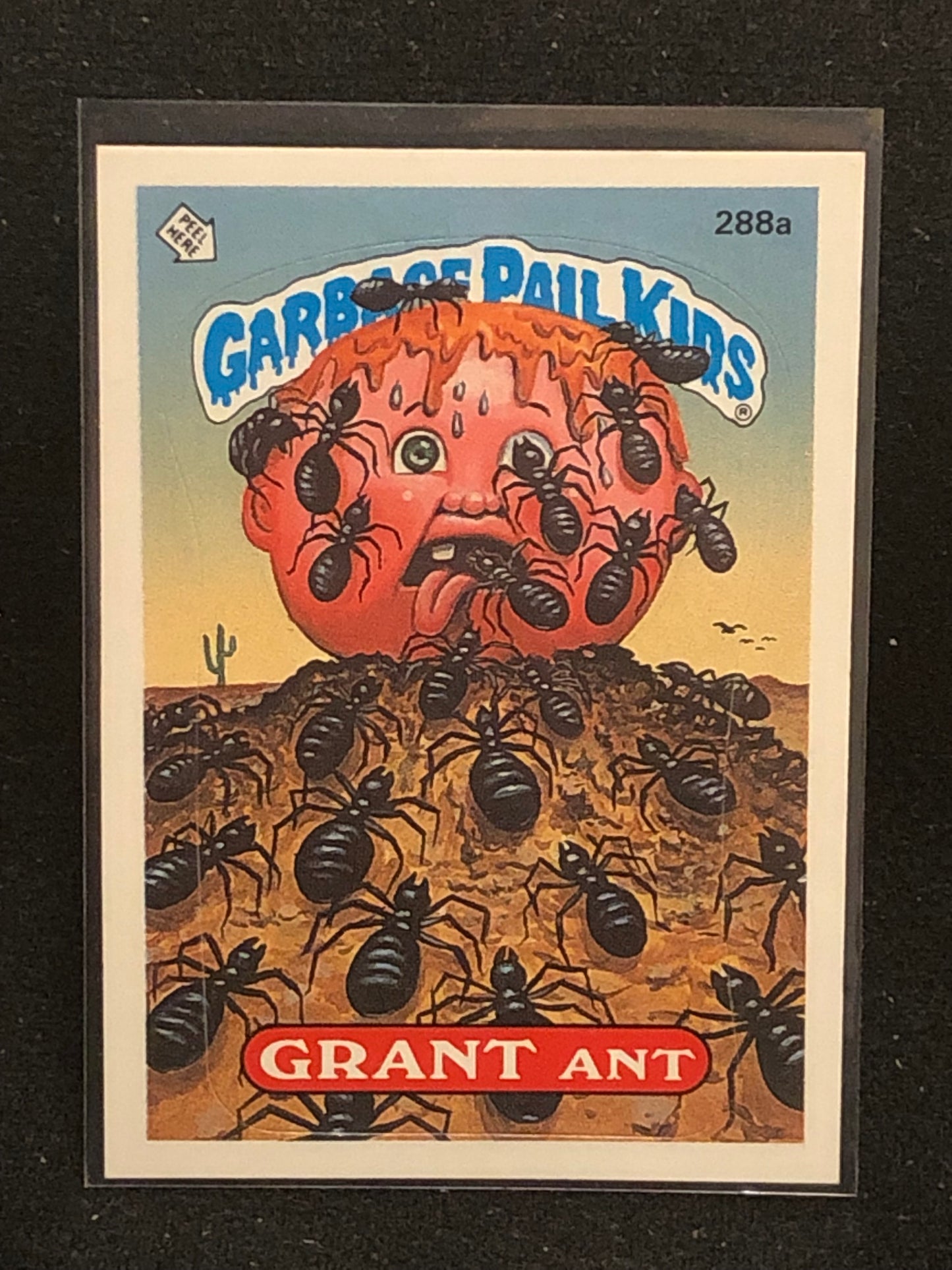 Garbage Pail Kids Original Series 7 (os7) 288a Grant Ant