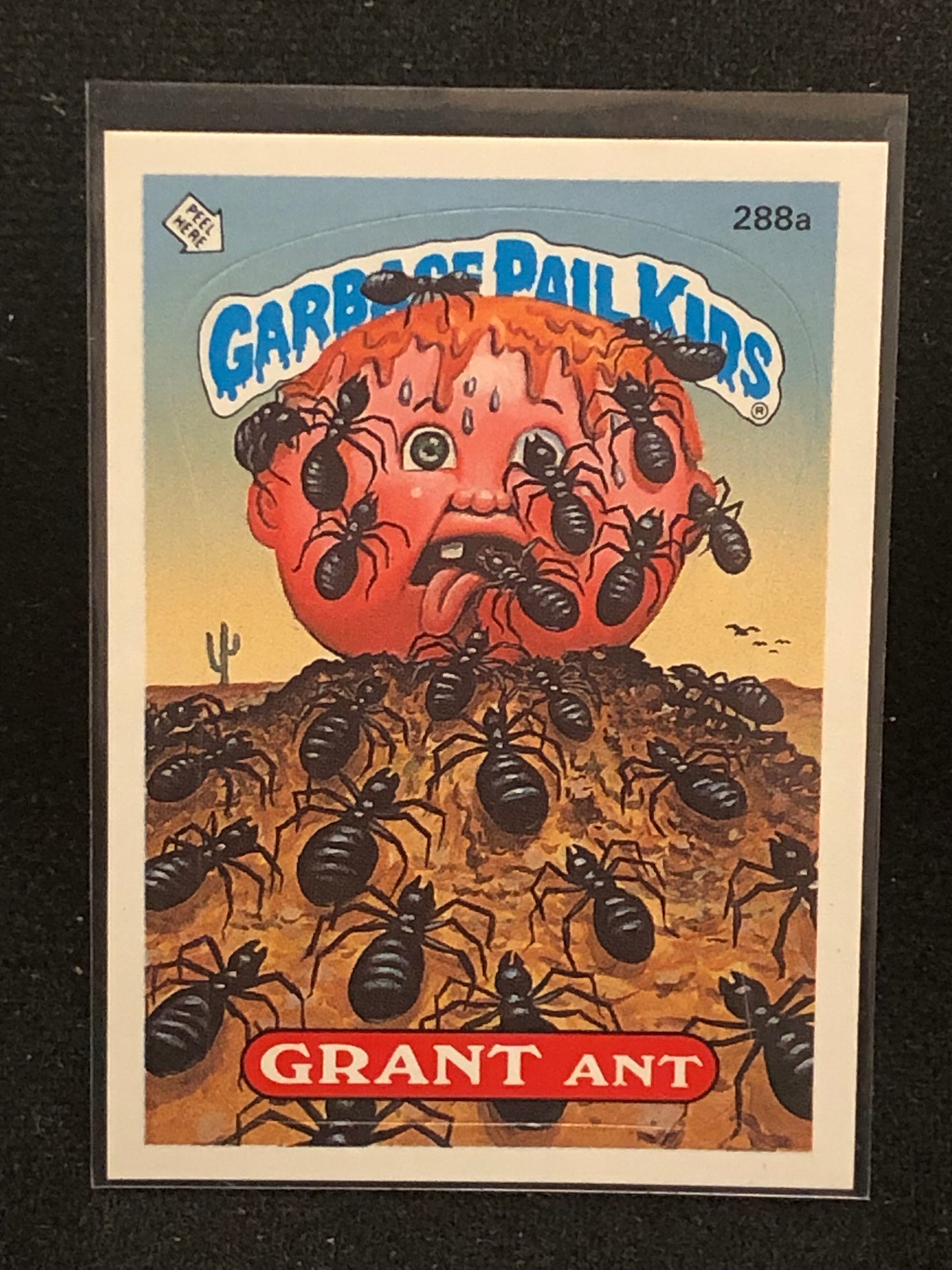 Garbage Pail Kids Original Series 7 (os7) 288a Grant Ant