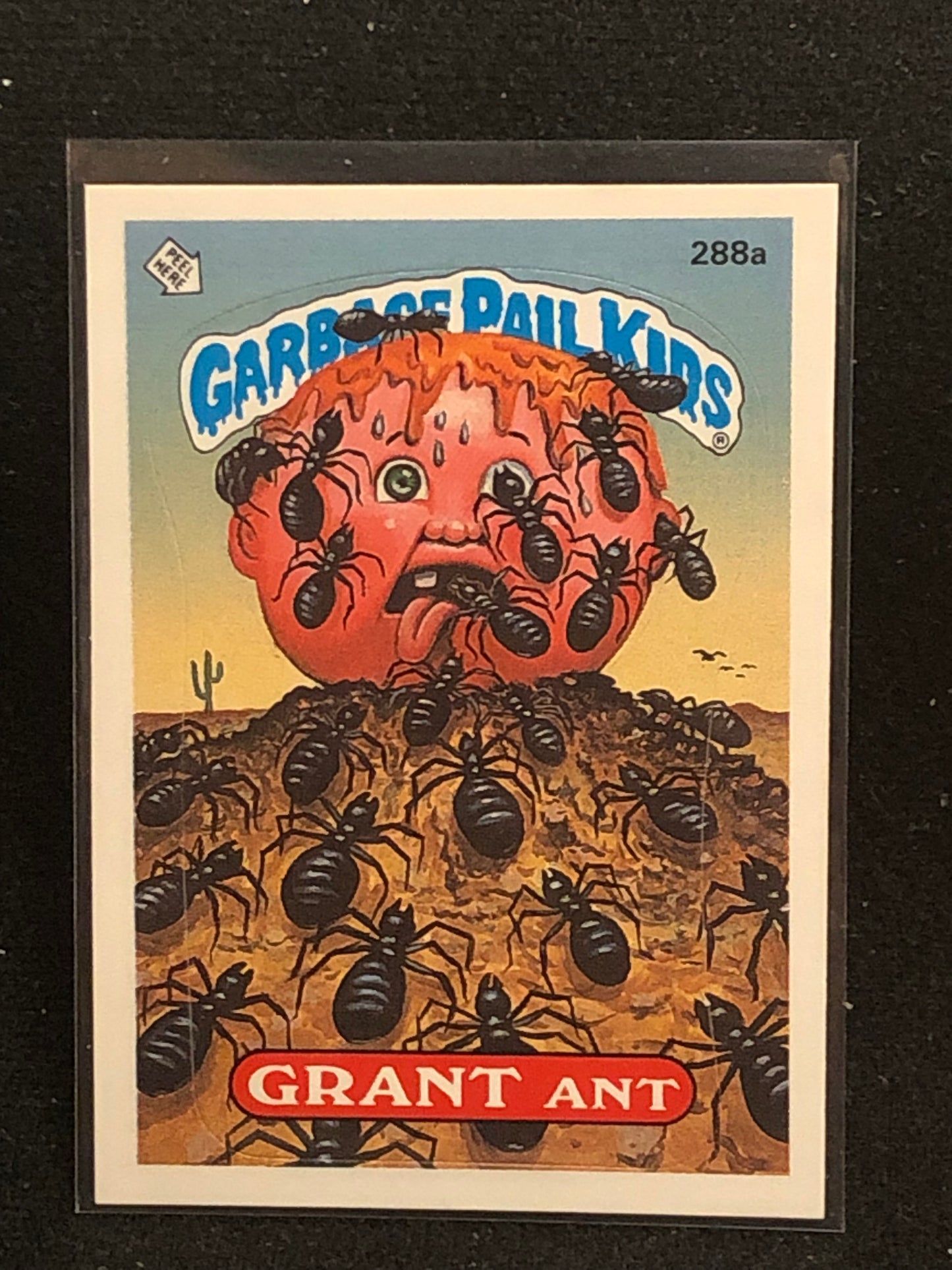 Garbage Pail Kids Original Series 7 (os7) 288a Grant Ant