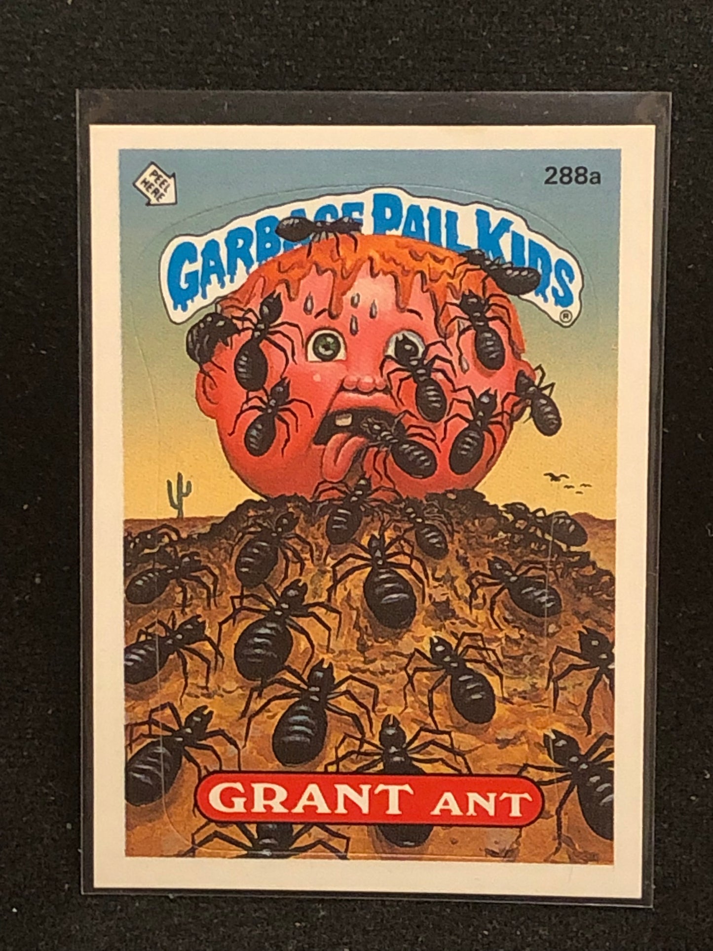 Garbage Pail Kids Original Series 7 (os7) 288a Grant Ant