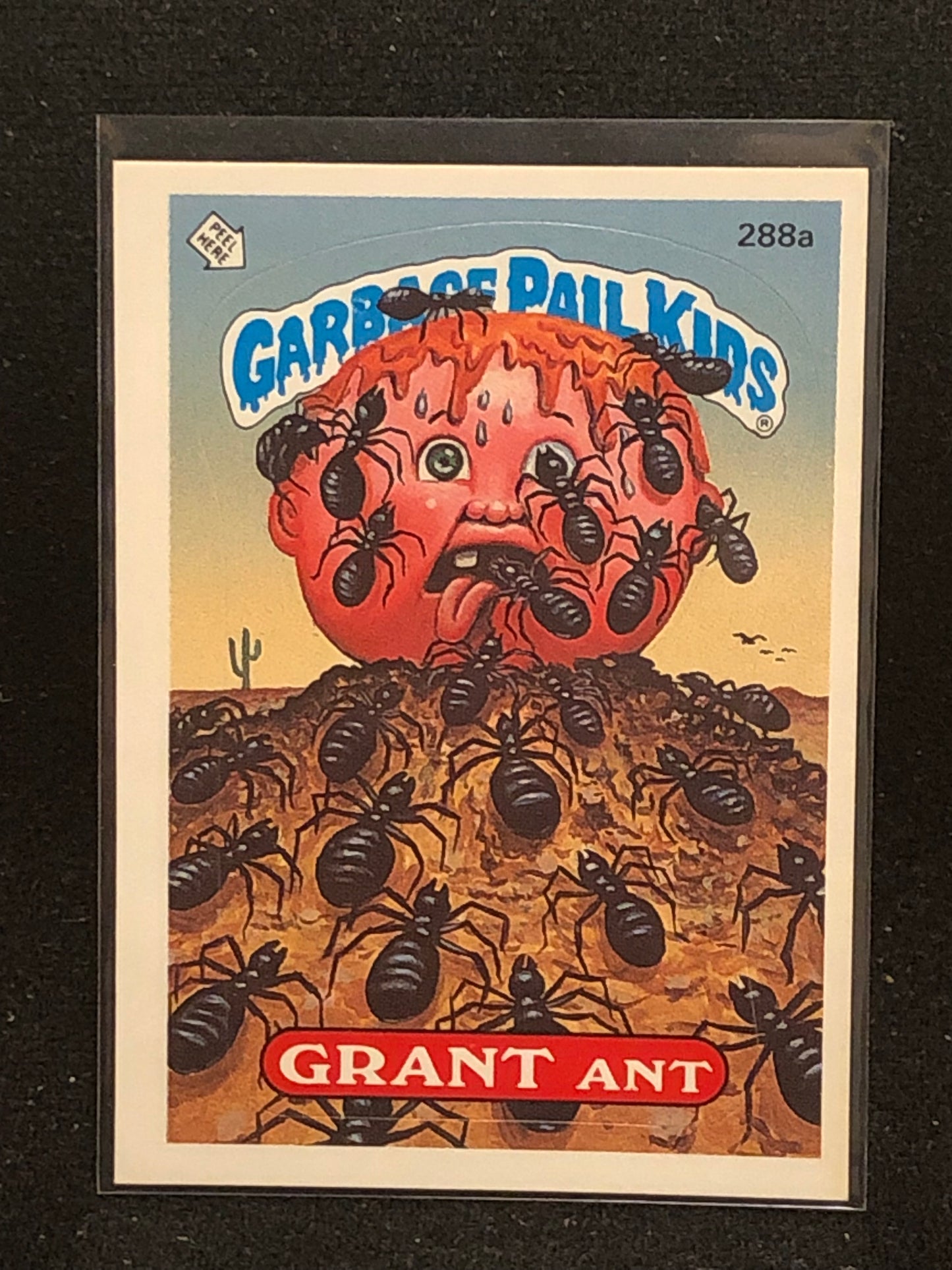 Garbage Pail Kids Original Series 7 (os7) 288a Grant Ant