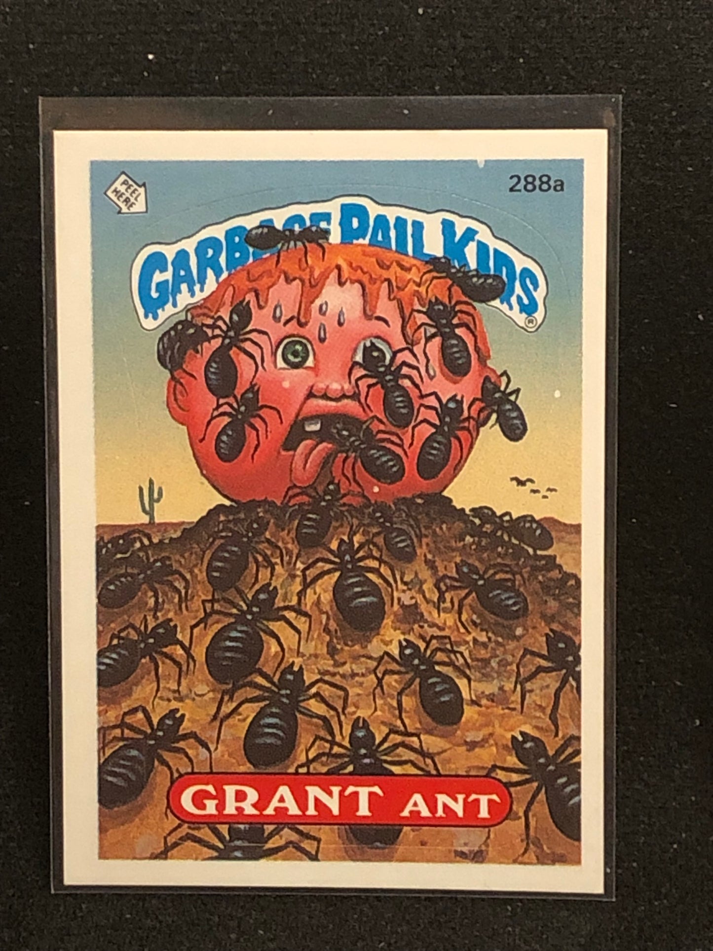 Garbage Pail Kids Original Series 7 (os7) 288a Grant Ant