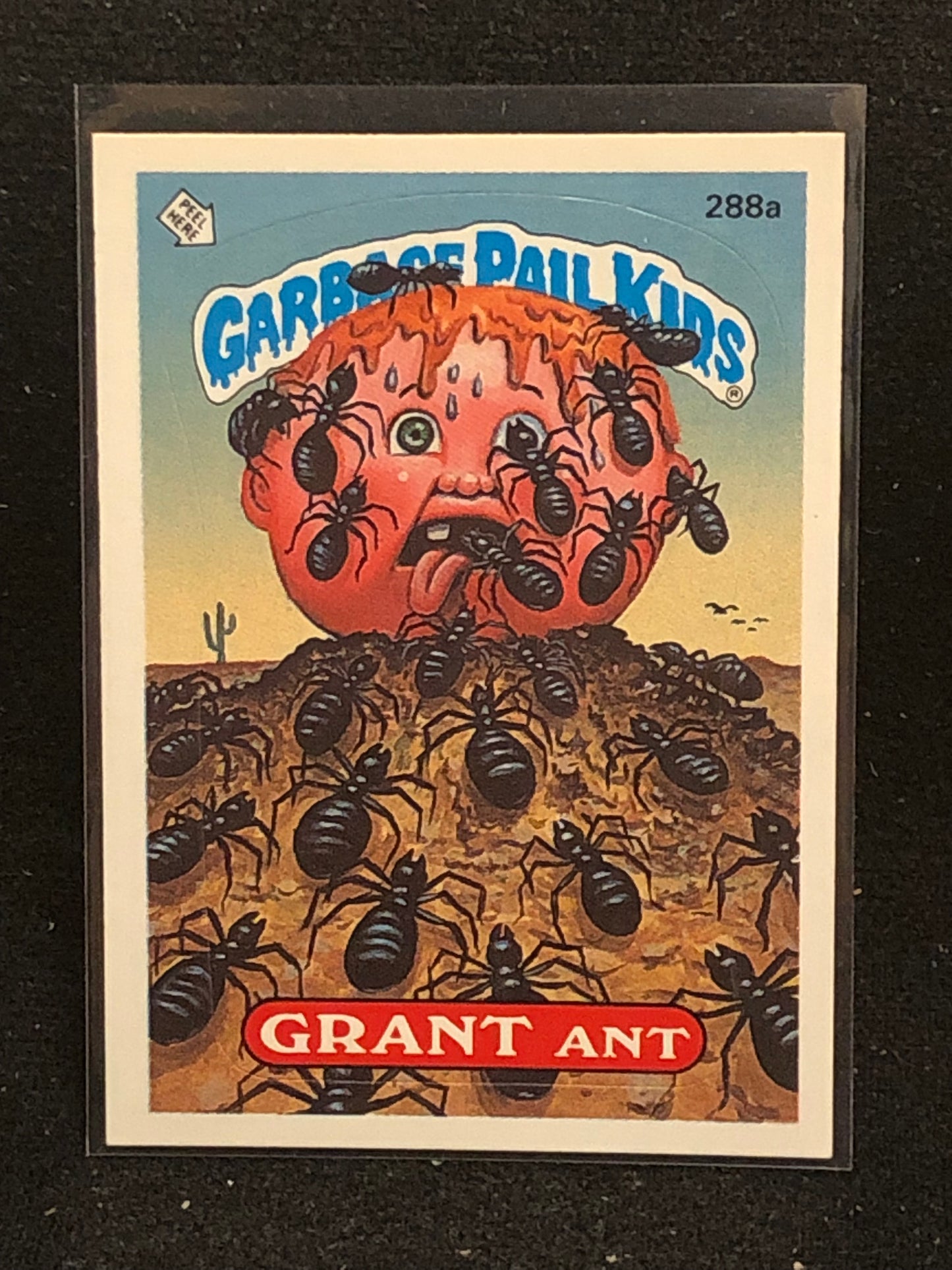 Garbage Pail Kids Original Series 7 (os7) 288a Grant Ant