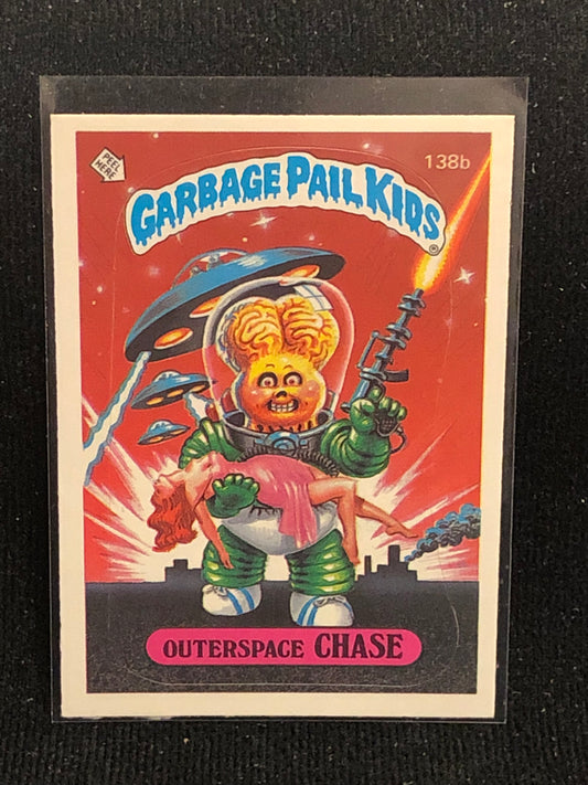 Garbage Pail Kids Original Series 4 (os4) 138b Outerspace Chase