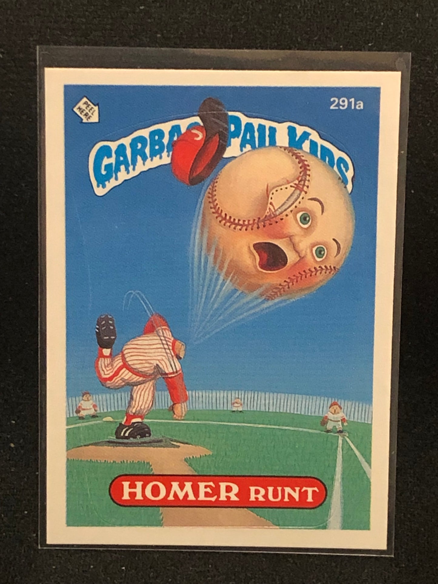 Garbage Pail Kids Original Series 7 (os7) 291a Homer Runt