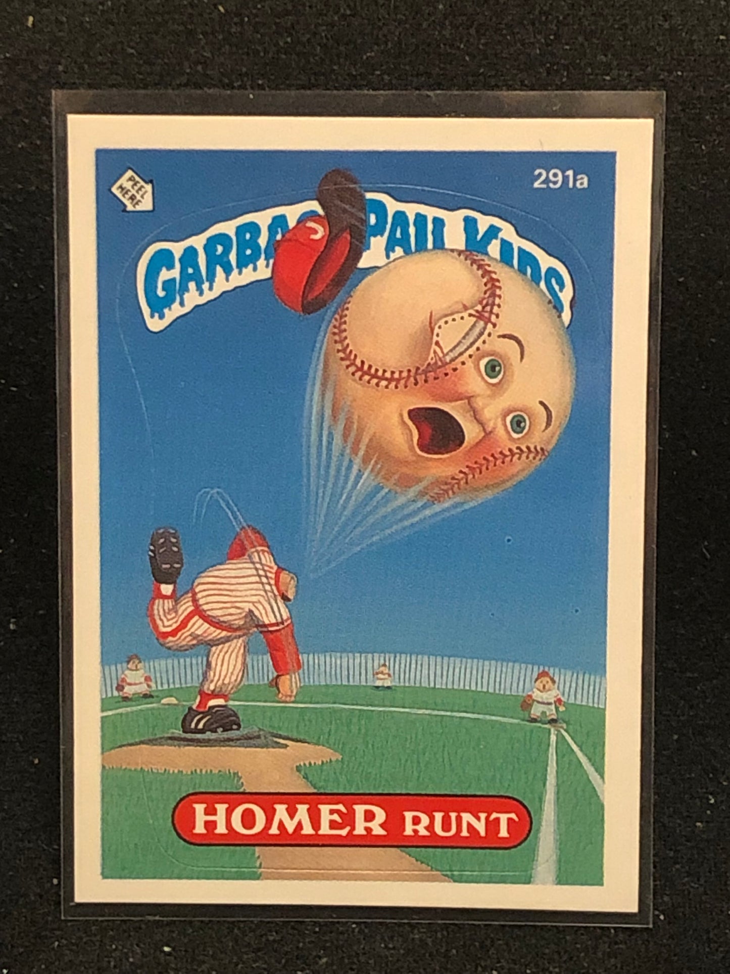 Garbage Pail Kids Original Series 7 (os7) 291a Homer Runt