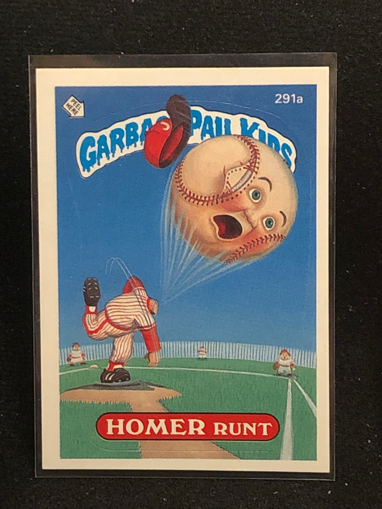 Garbage Pail Kids Original Series 7 (os7) 291a Homer Runt