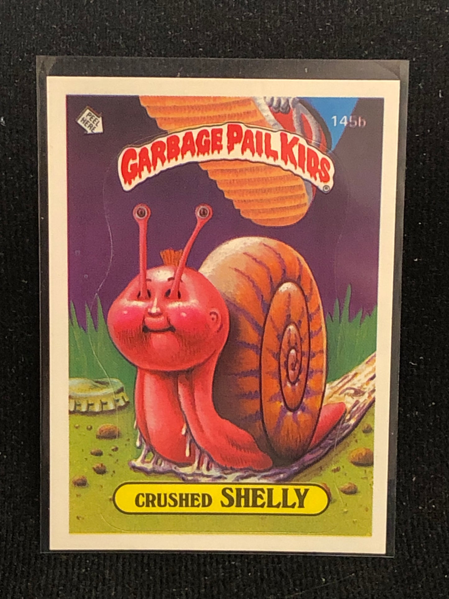 Garbage Pail Kids Original Series 4 (os4) 145b Crushed Shelly