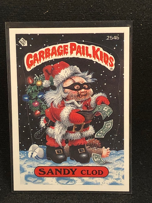 Garbage Pail Kids Original Series 7 (os7) 254b Sandy Clod