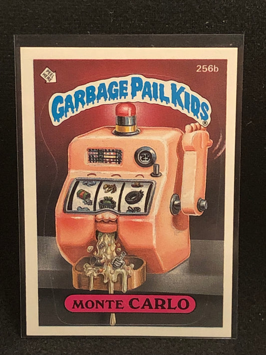 Garbage Pail Kids Original Series 7 (os7) 256b Monte Carlo