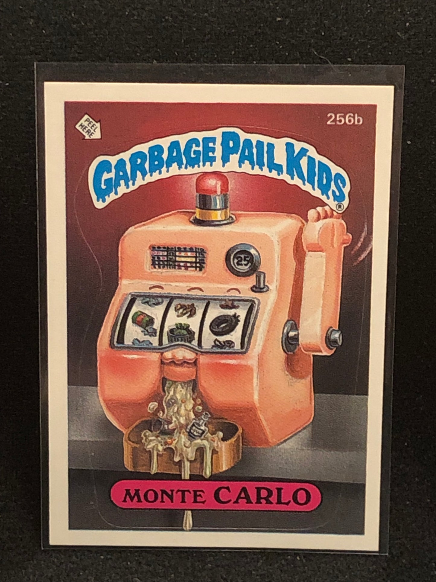 Garbage Pail Kids Original Series 7 (os7) 256b Monte Carlo