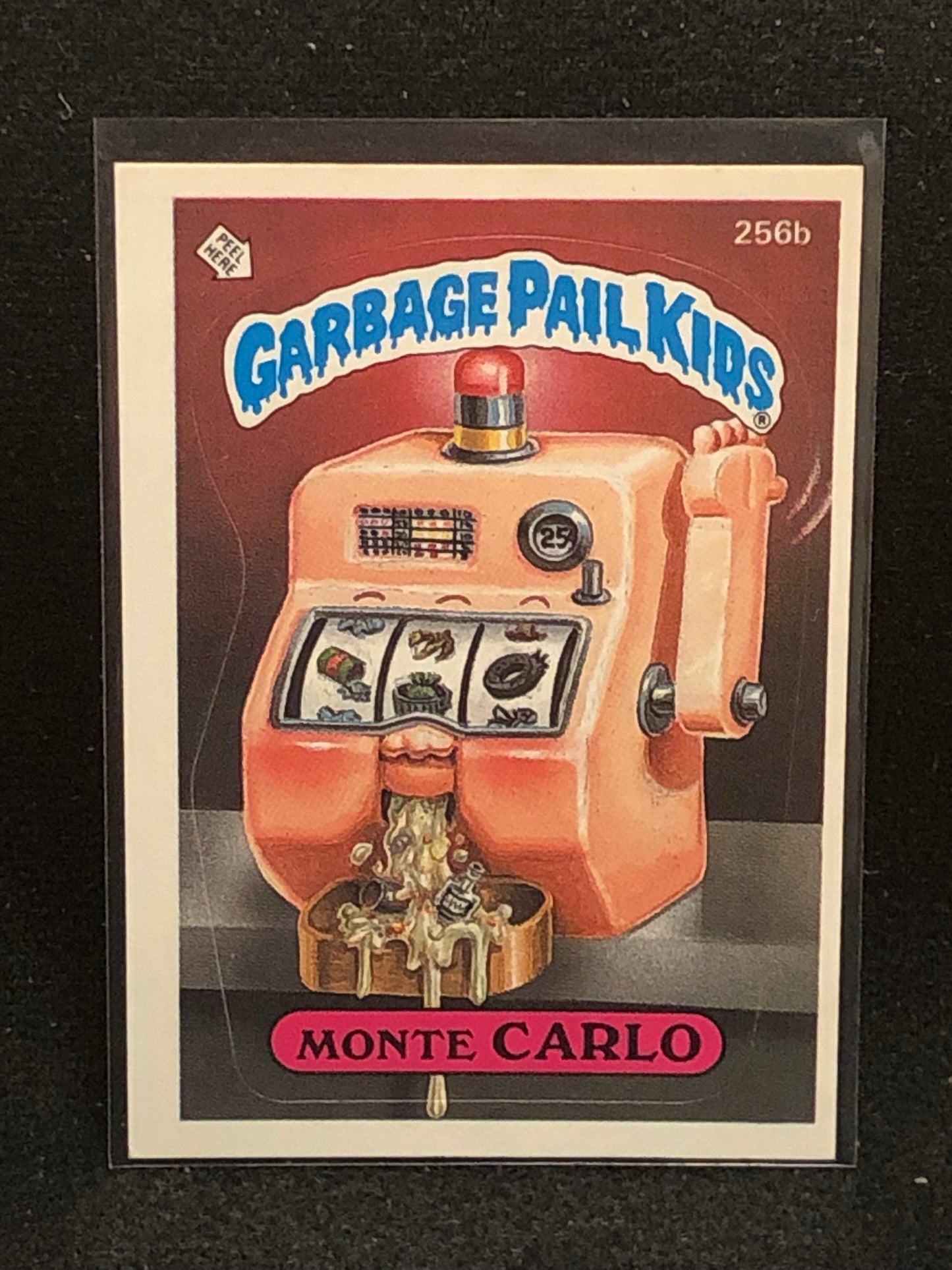 Garbage Pail Kids Original Series 7 (os7) 256b Monte Carlo