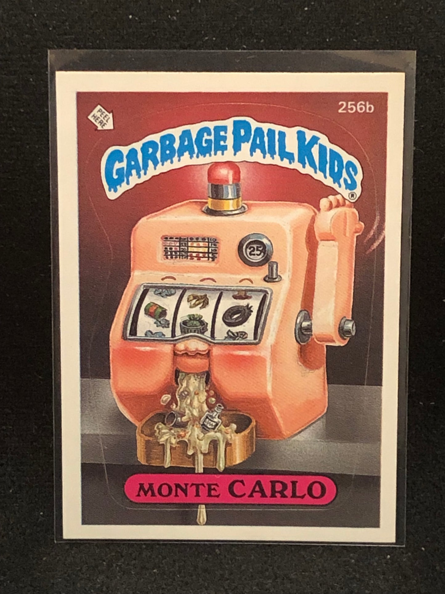 Garbage Pail Kids Original Series 7 (os7) 256b Monte Carlo