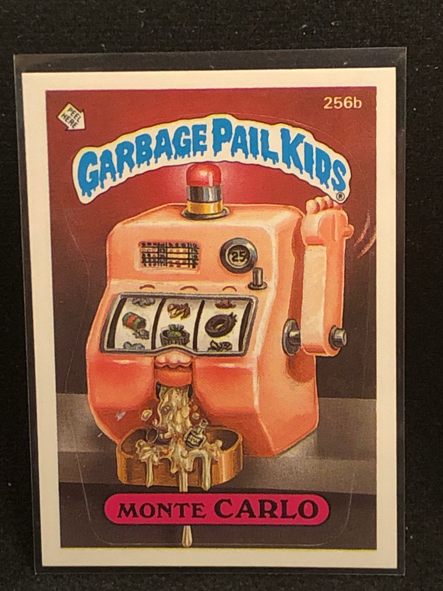 Garbage Pail Kids Original Series 7 (os7) 256b Monte Carlo