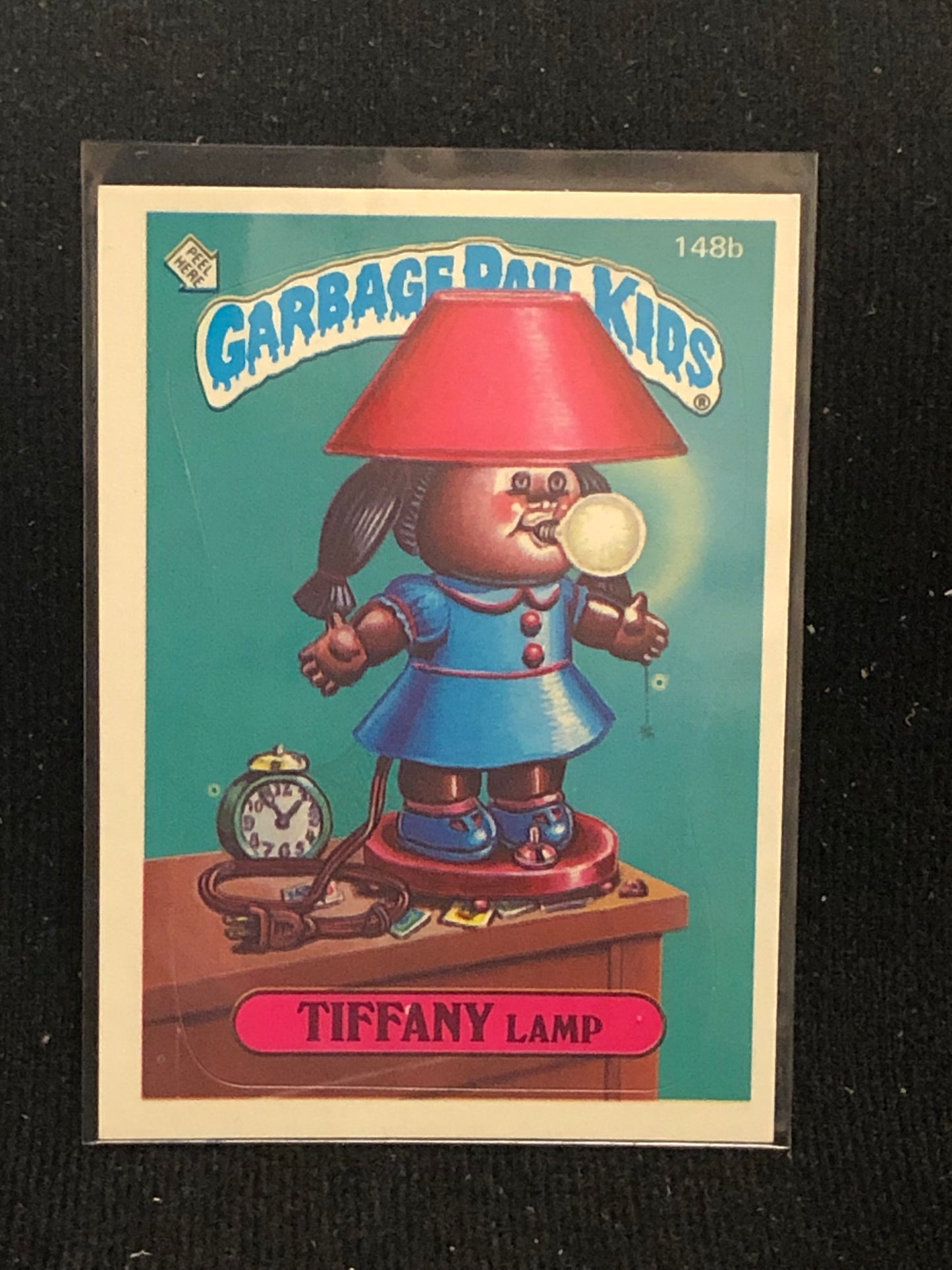 Garbage Pail Kids Original Series 4 (os4) 148b Tiffany Lamp