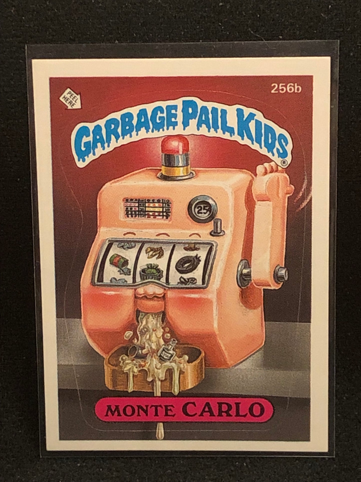 Garbage Pail Kids Original Series 7 (os7) 256b Monte Carlo