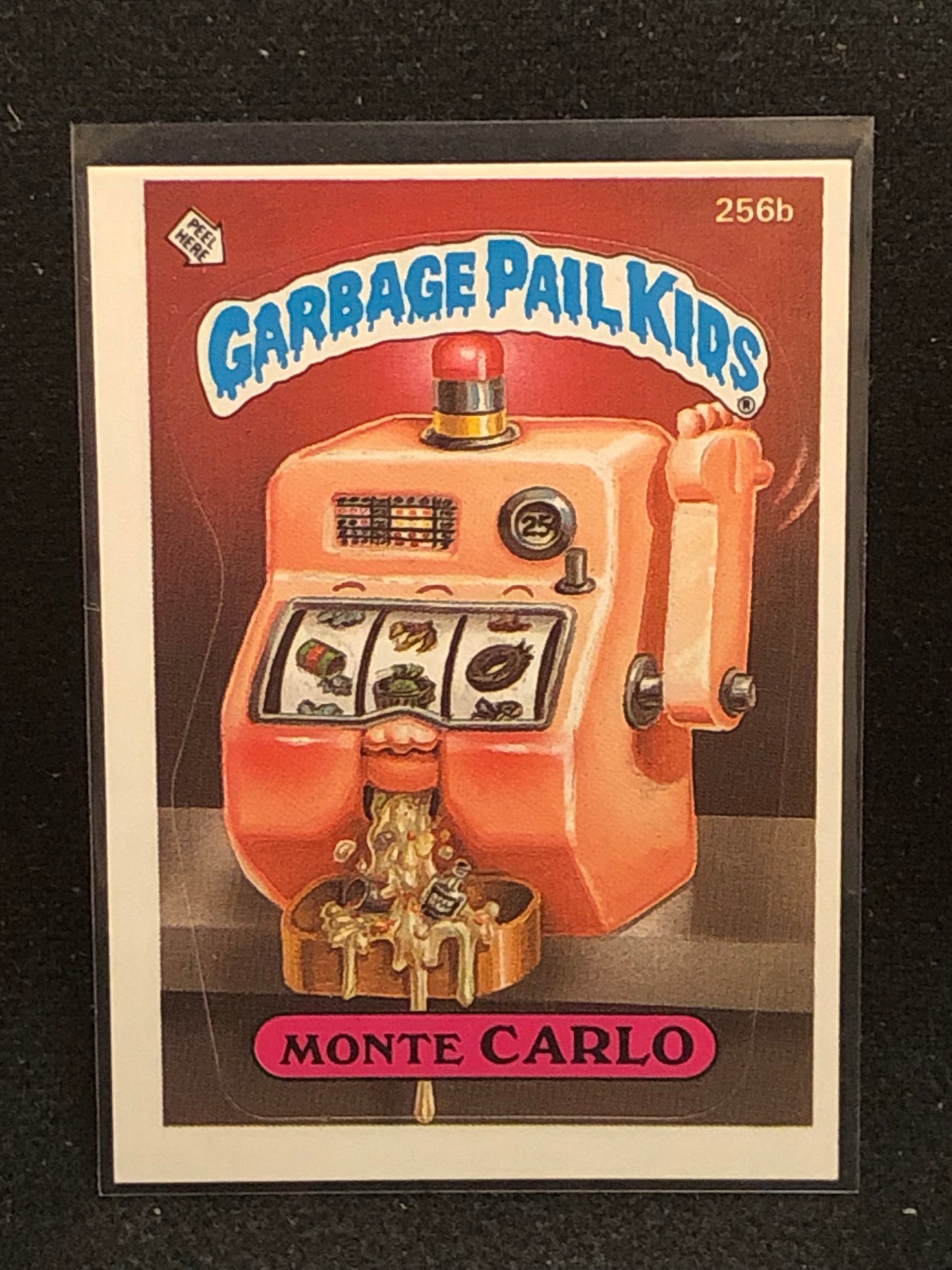 Garbage Pail Kids Original Series 7 (os7) 256b Monte Carlo