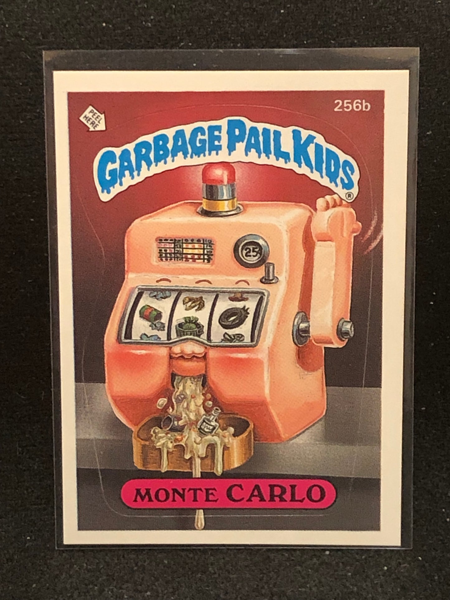 Garbage Pail Kids Original Series 7 (os7) 256b Monte Carlo