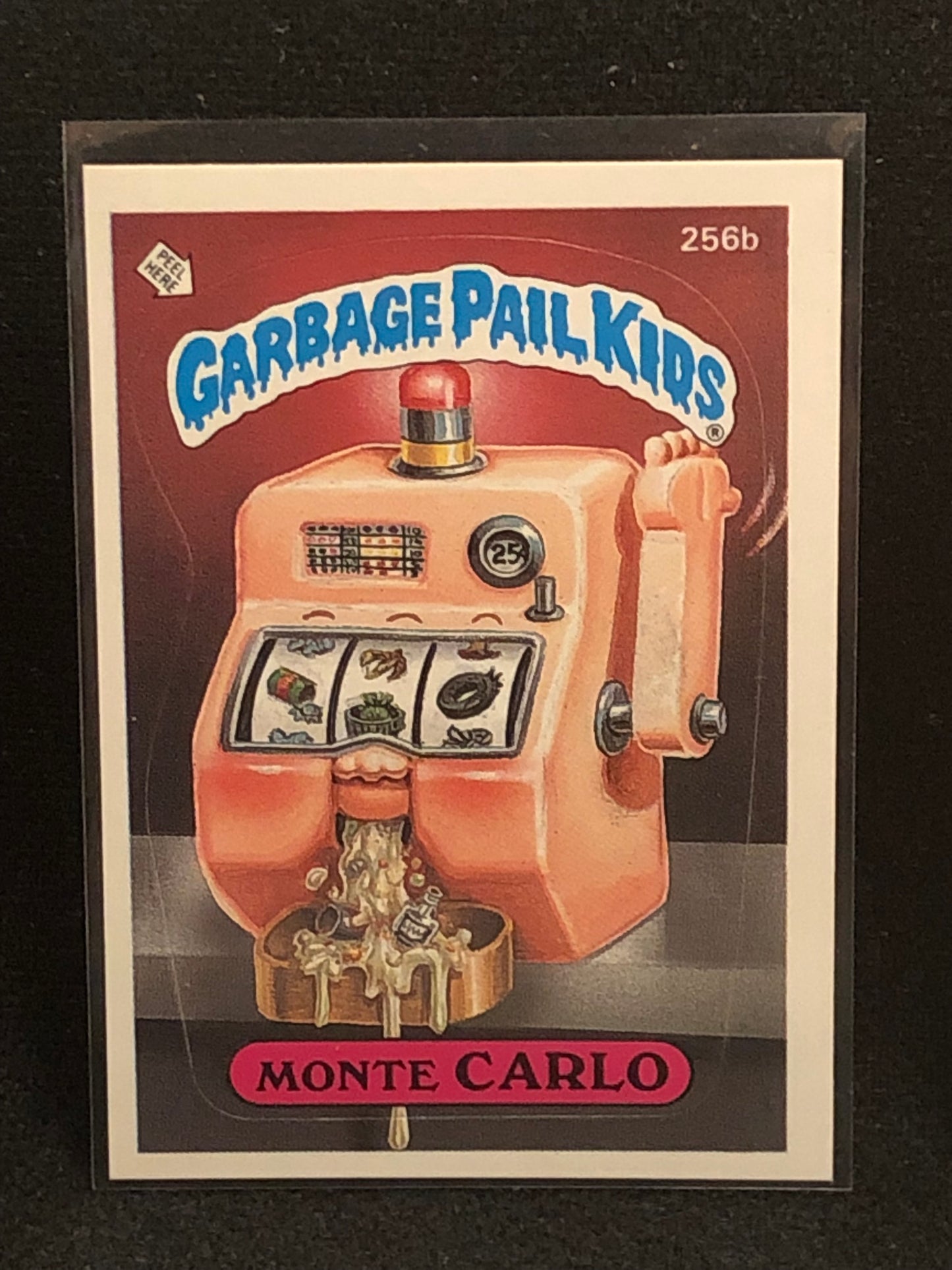 Garbage Pail Kids Original Series 7 (os7) 256b Monte Carlo