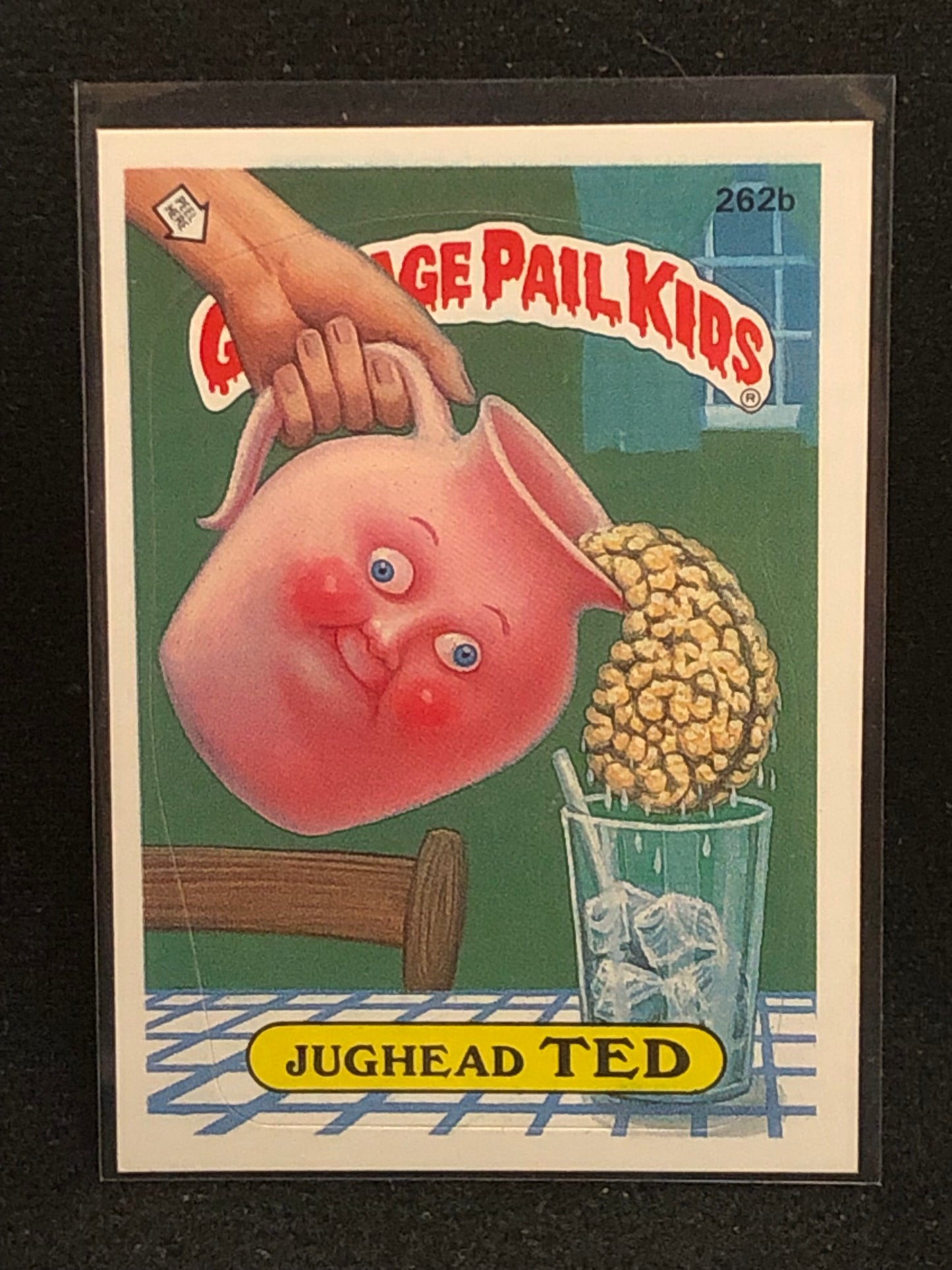 Garbage Pail Kids Original Series 7 (os7) 262b Jughead Ted