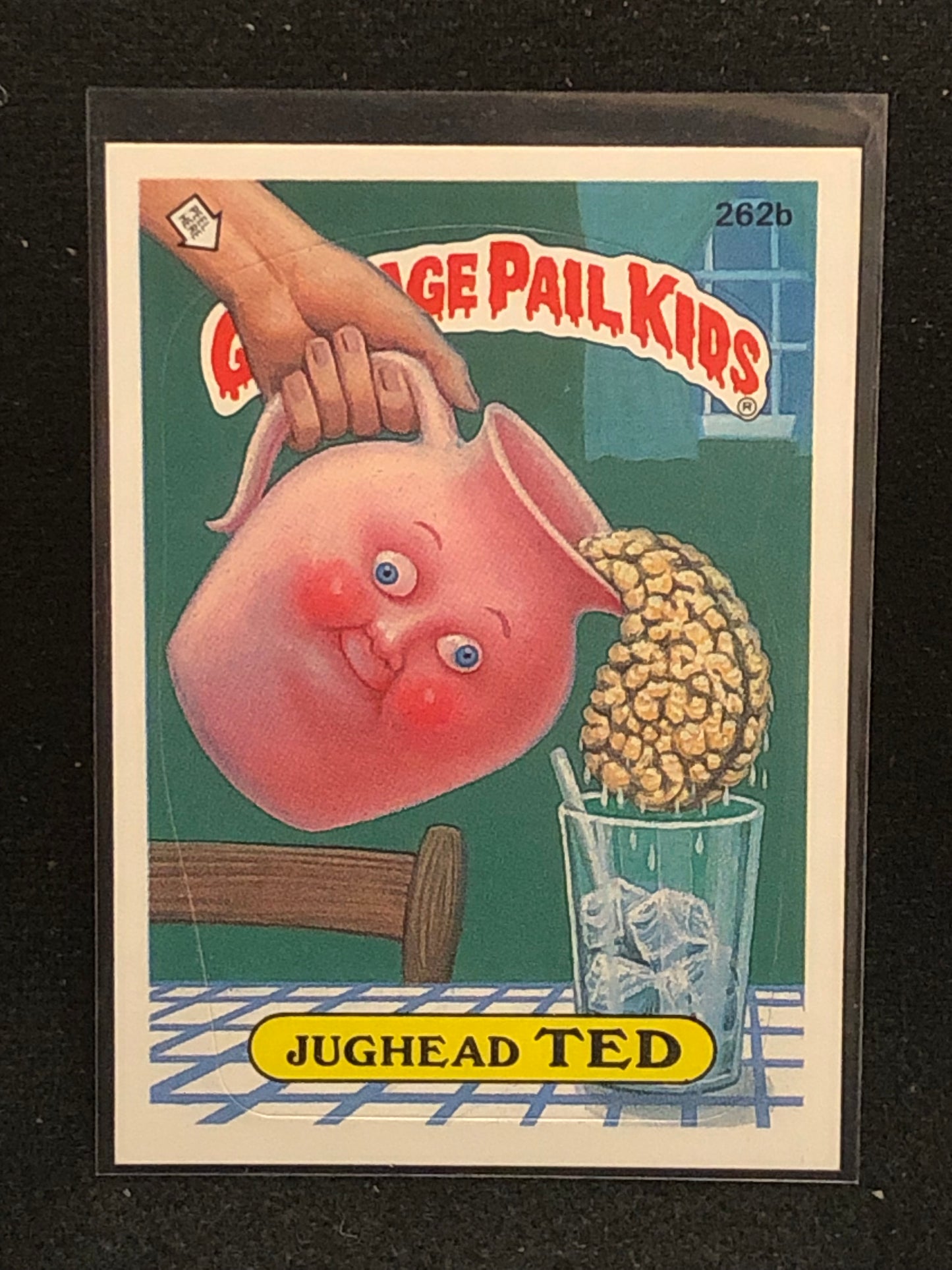 Garbage Pail Kids Original Series 7 (os7) 262b Jughead Ted