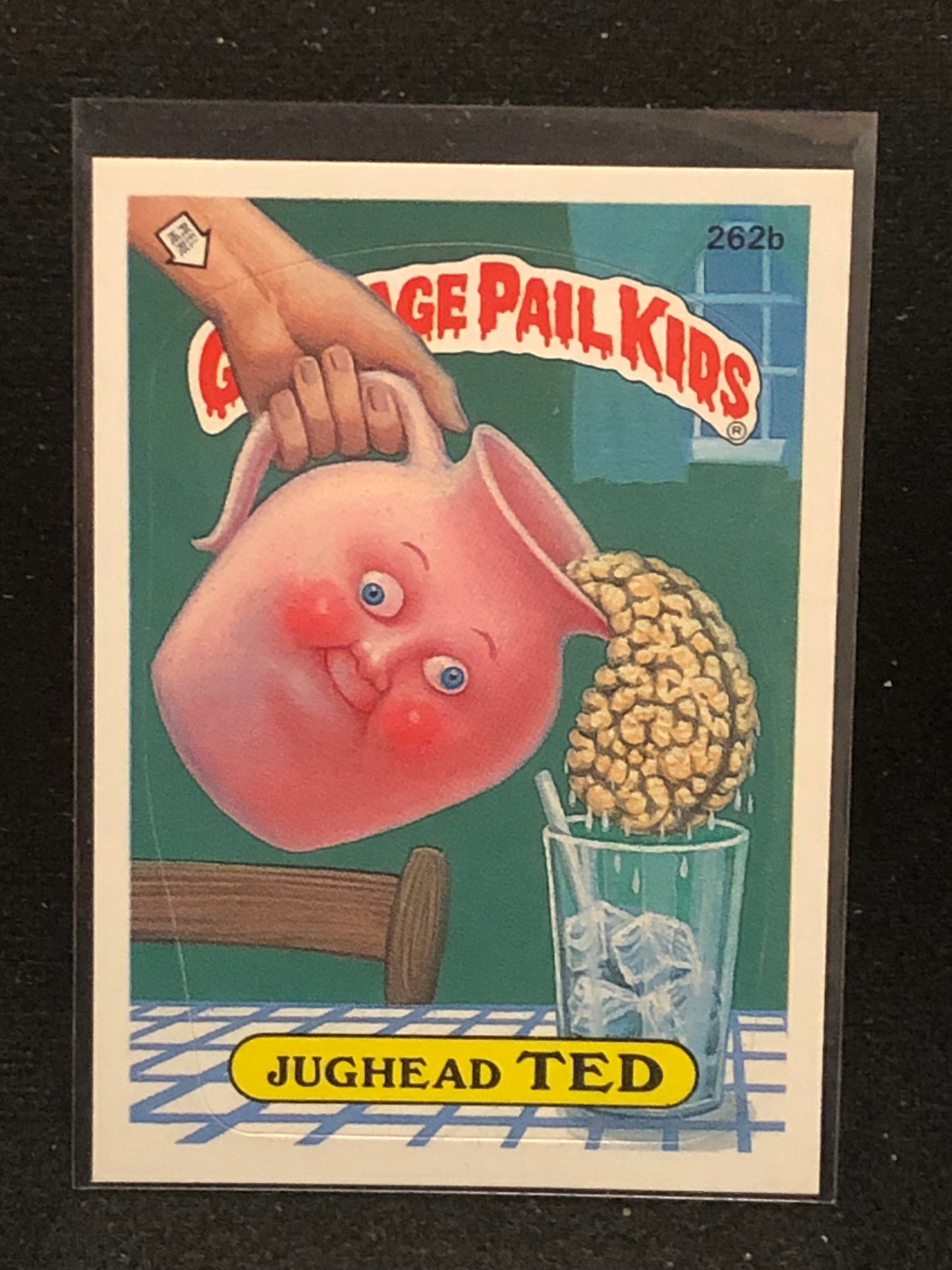 Garbage Pail Kids Original Series 7 (os7) 262b Jughead Ted