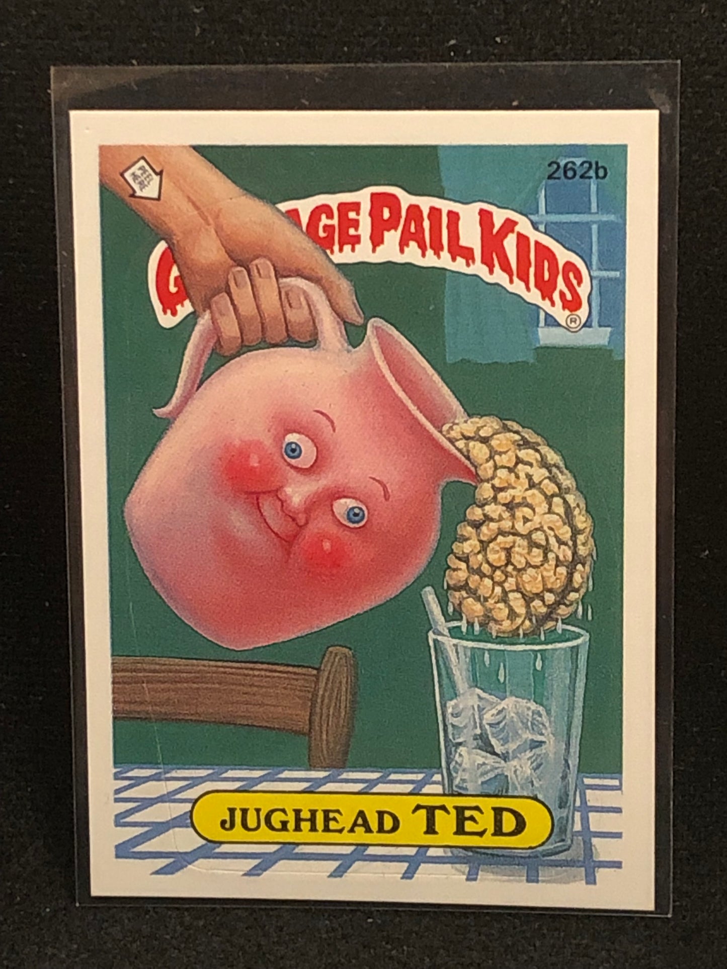 Garbage Pail Kids Original Series 7 (os7) 262b Jughead Ted