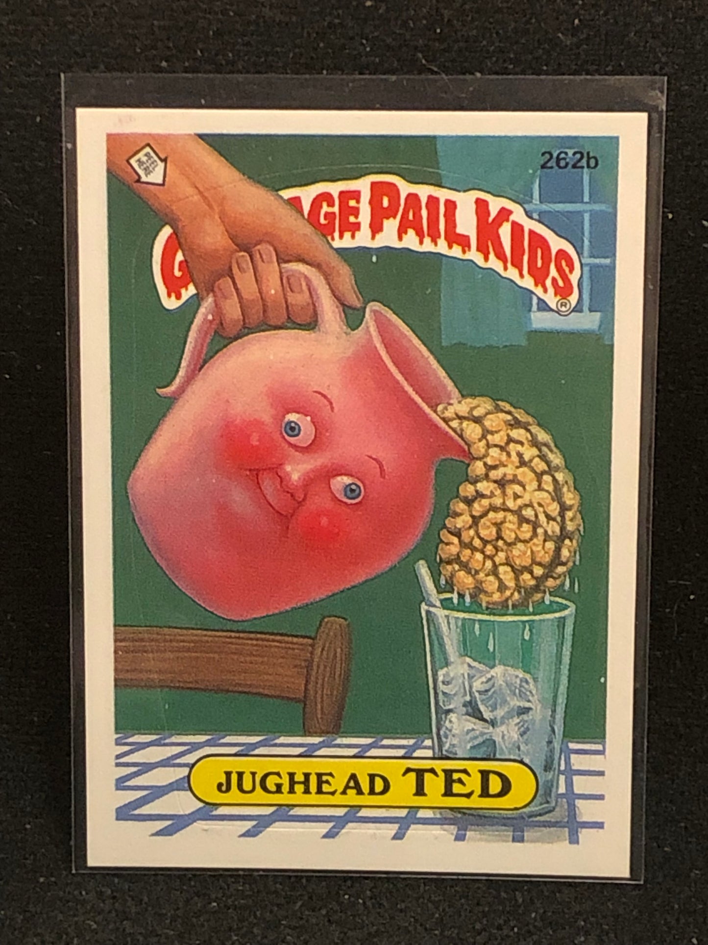 Garbage Pail Kids Original Series 7 (os7) 262b Jughead Ted