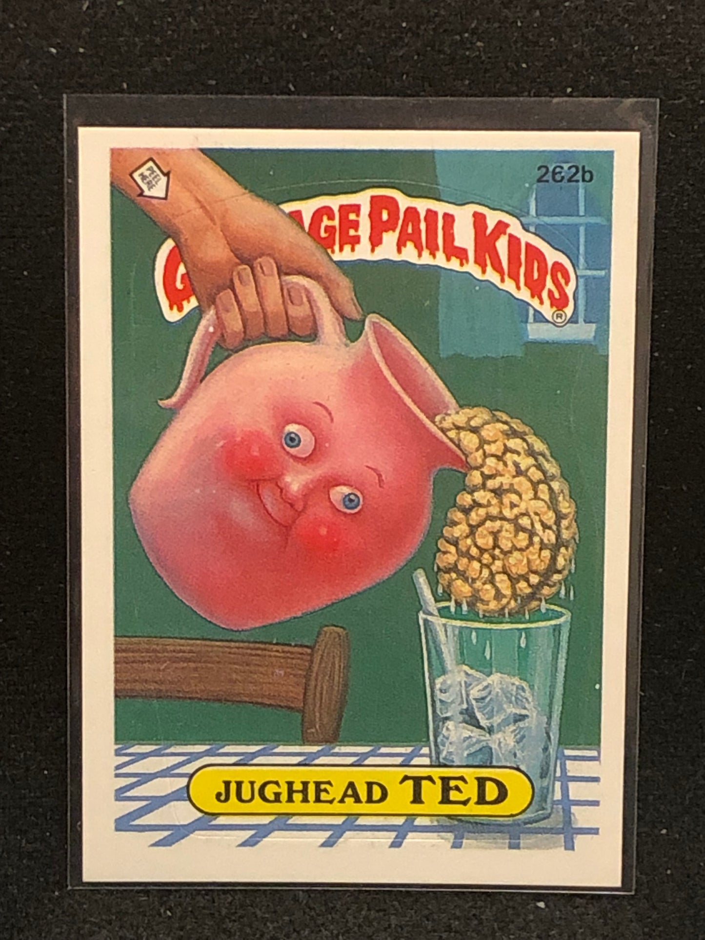 Garbage Pail Kids Original Series 7 (os7) 262b Jughead Ted