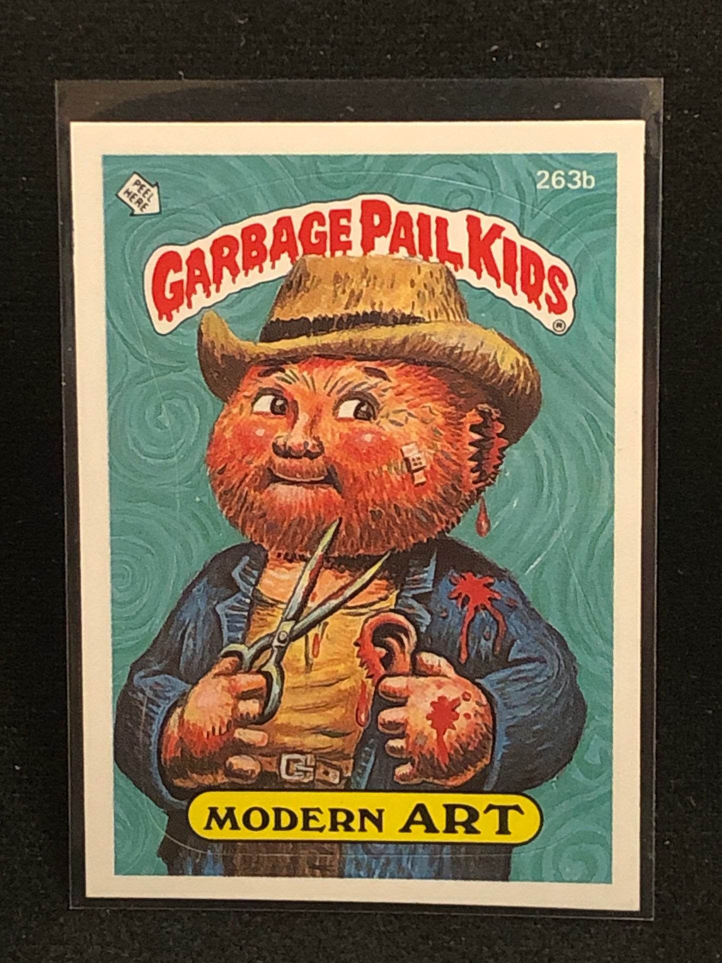 Garbage Pail Kids Original Series 7 (os7) 263b Modern Art