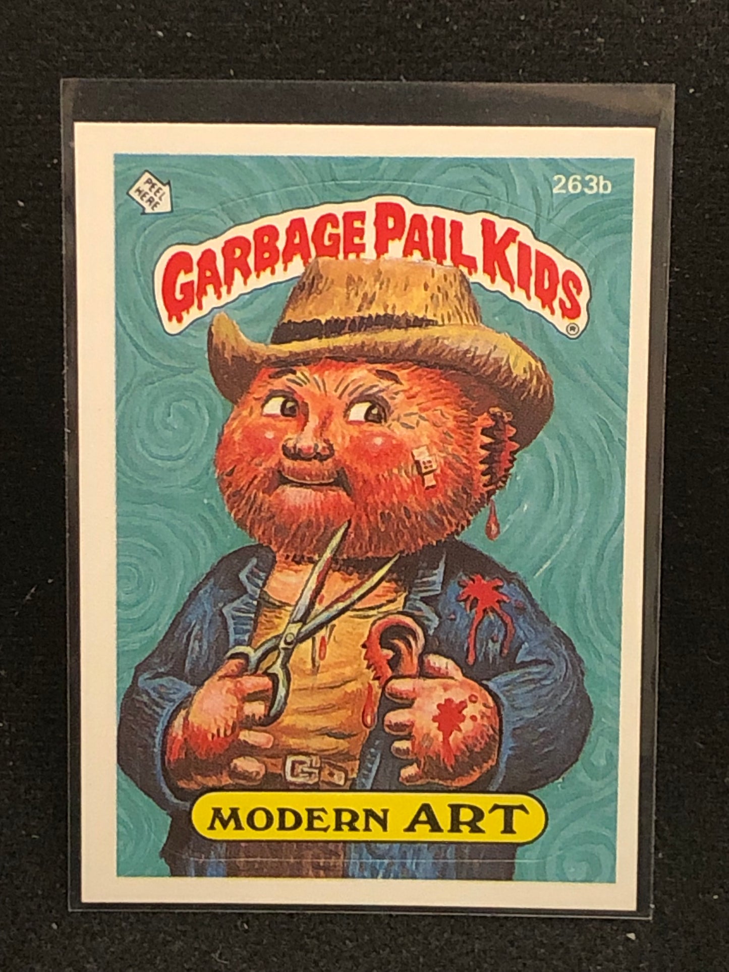 Garbage Pail Kids Original Series 7 (os7) 263b Modern Art