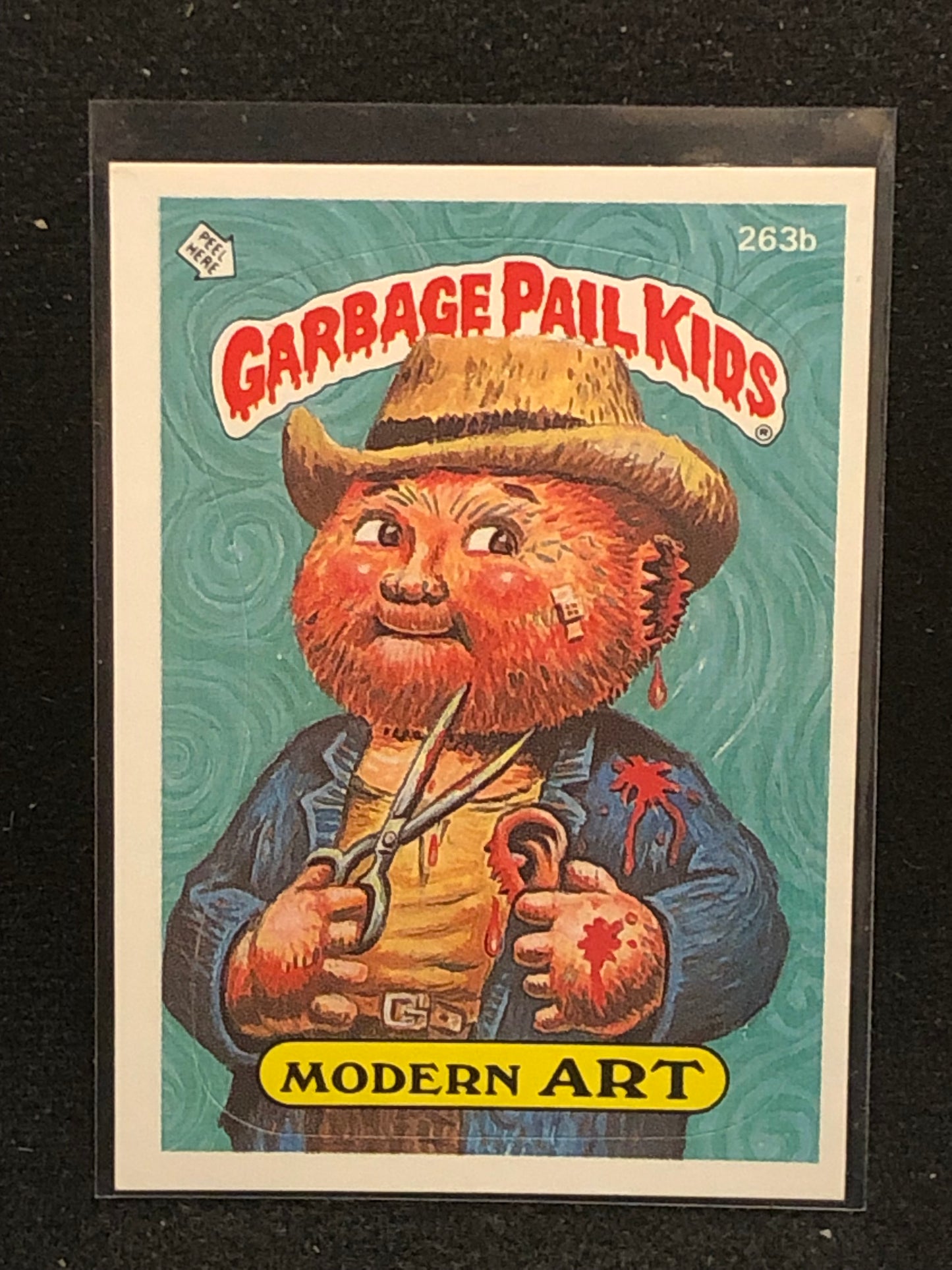 Garbage Pail Kids Original Series 7 (os7) 263b Modern Art