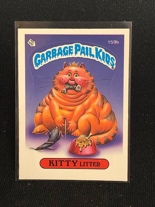 Garbage Pail Kids Original Series 4 (os4) 159b Kitty Litter