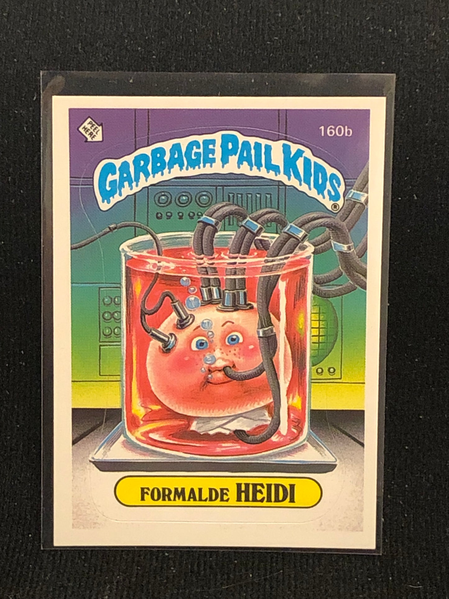 Garbage Pail Kids Original Series 4 (os4) 160b Formalde Heidi