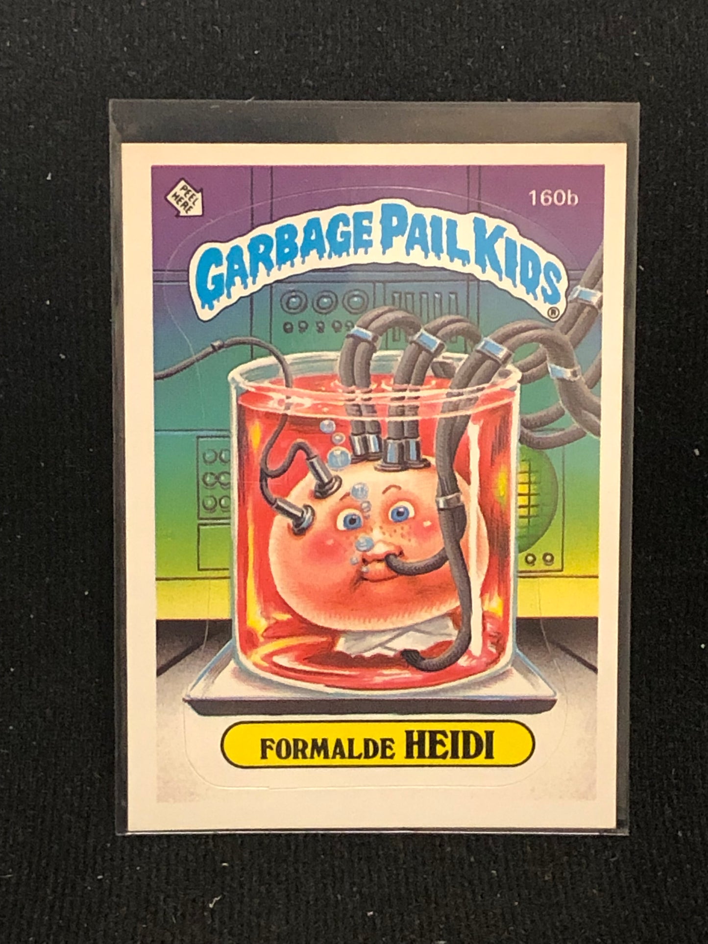 Garbage Pail Kids Original Series 4 (os4) 160b Formalde Heidi