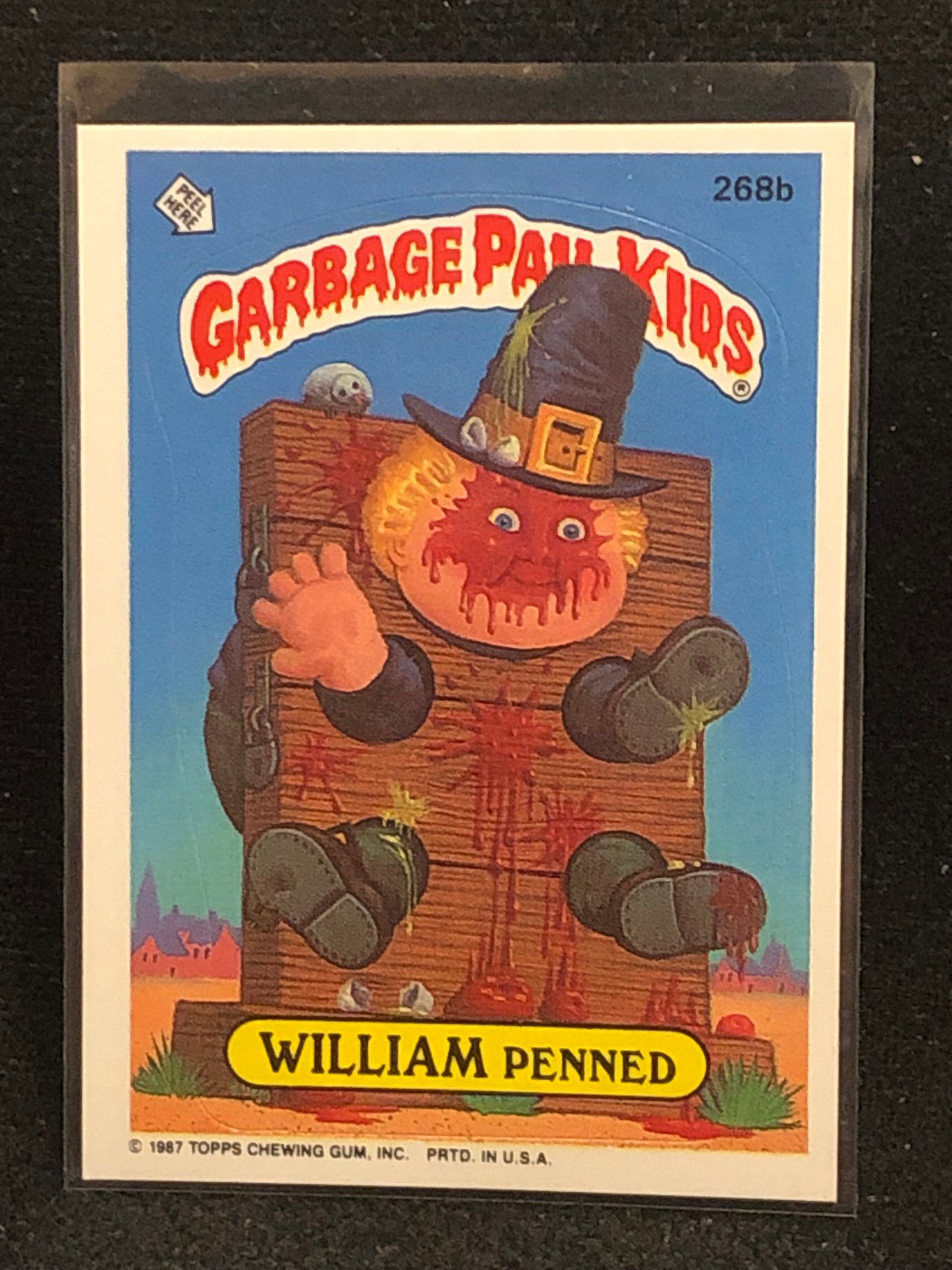 Garbage Pail Kids Original Series 7 (os7) 268b William Penned