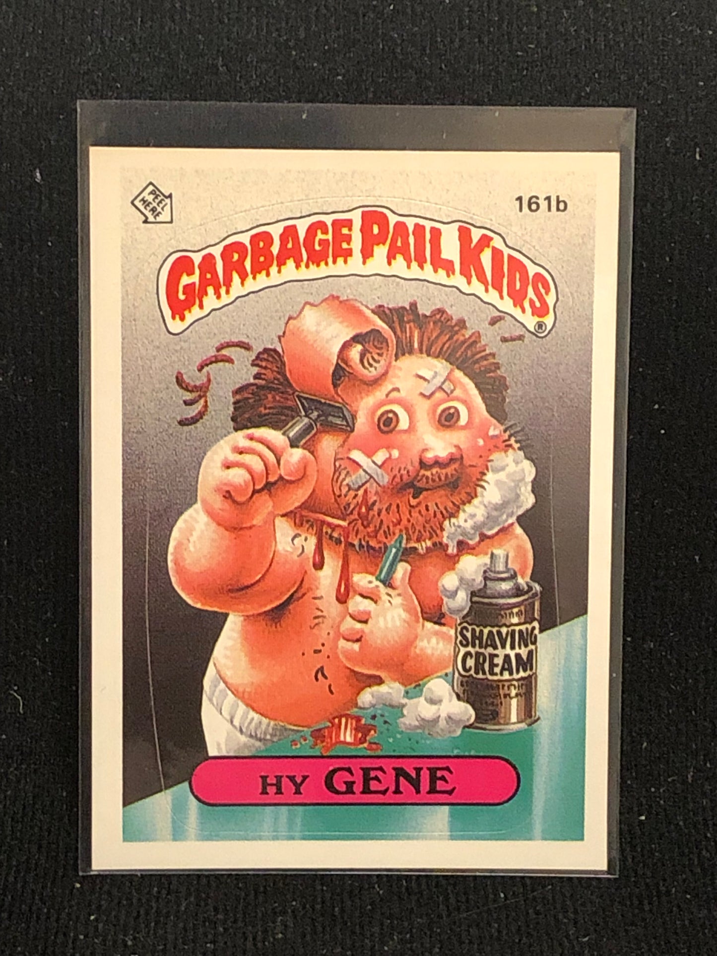 Garbage Pail Kids Original Series 4 (os4) 161b Hy Gene