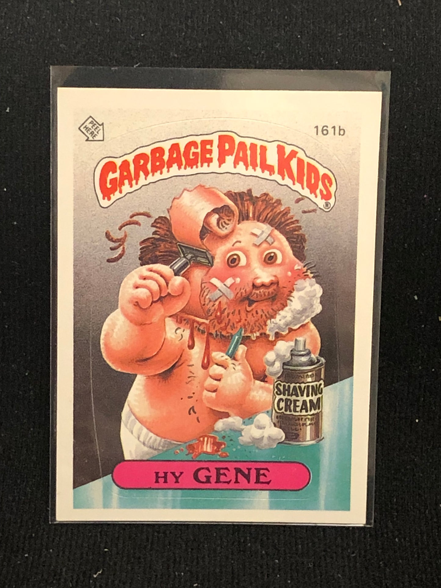 Garbage Pail Kids Original Series 4 (os4) 161b Hy Gene