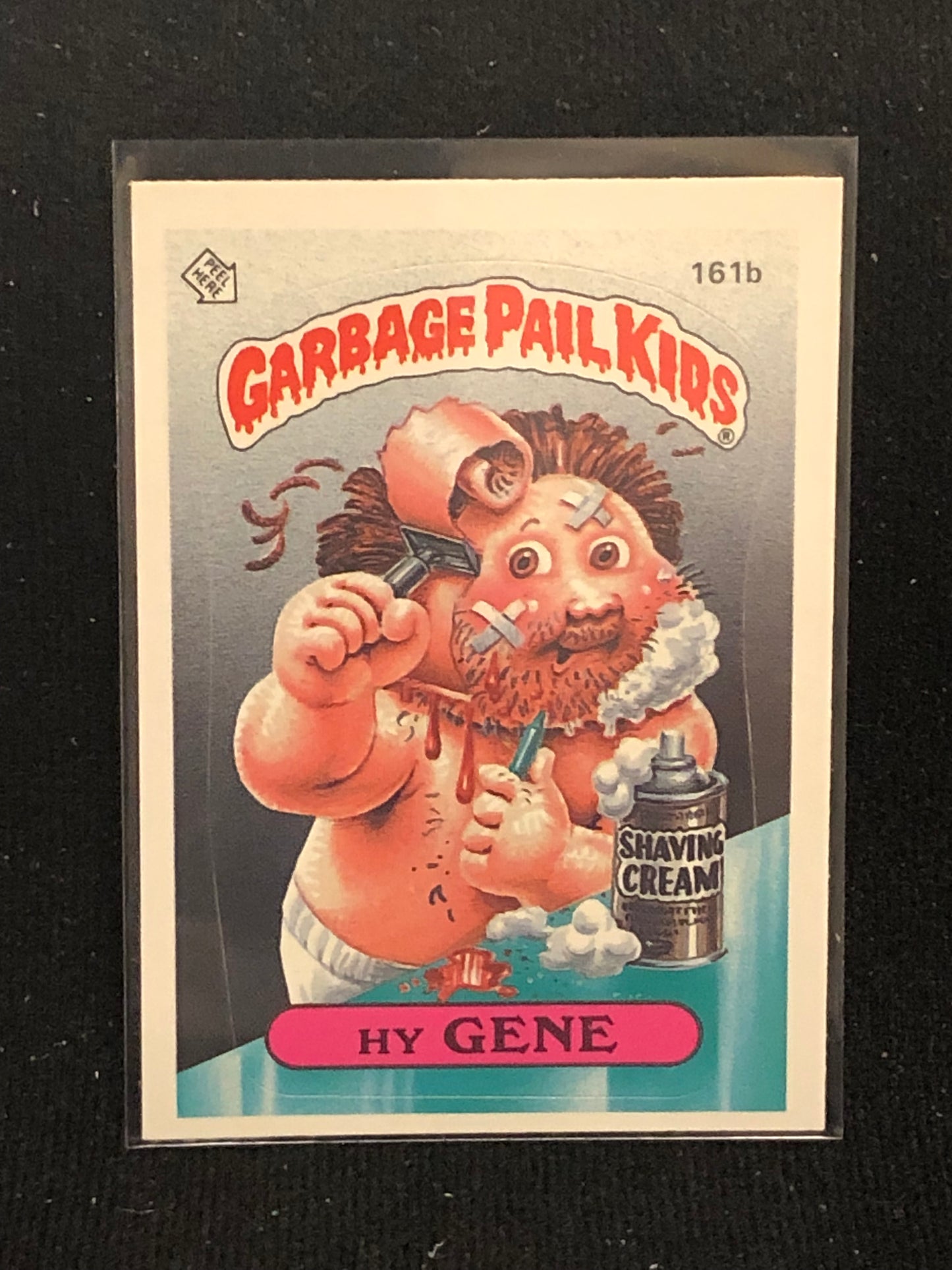 Garbage Pail Kids Original Series 4 (os4) 161b Hy Gene