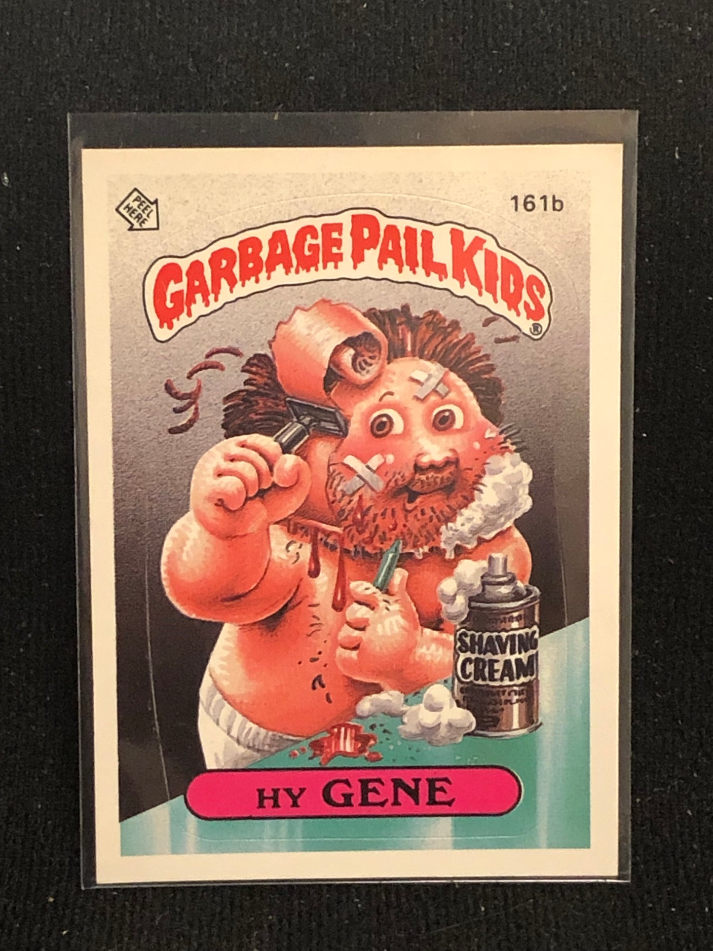 Garbage Pail Kids Original Series 4 (os4) 161b Hy Gene