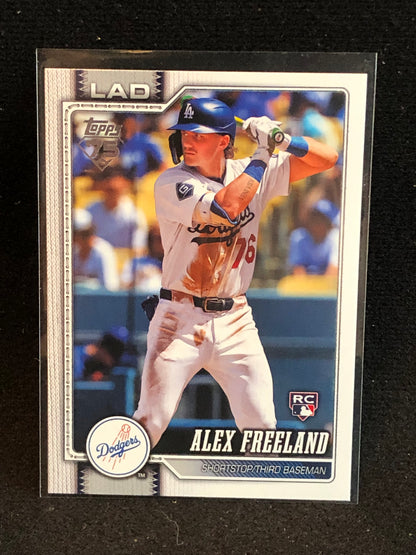 2026 Topps Series 1 Baseball U-PICK Base Singles #1-250