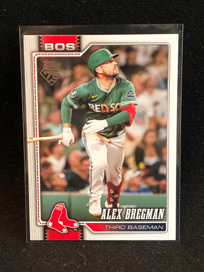 2026 Topps Series 1 Baseball U-PICK Base Singles #1-250