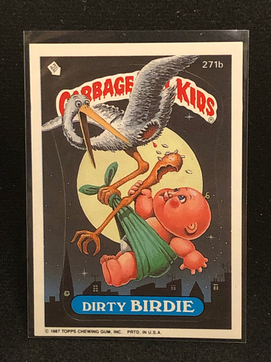 Garbage Pail Kids Original Series 7 (os7) 271b Dirty Birdie