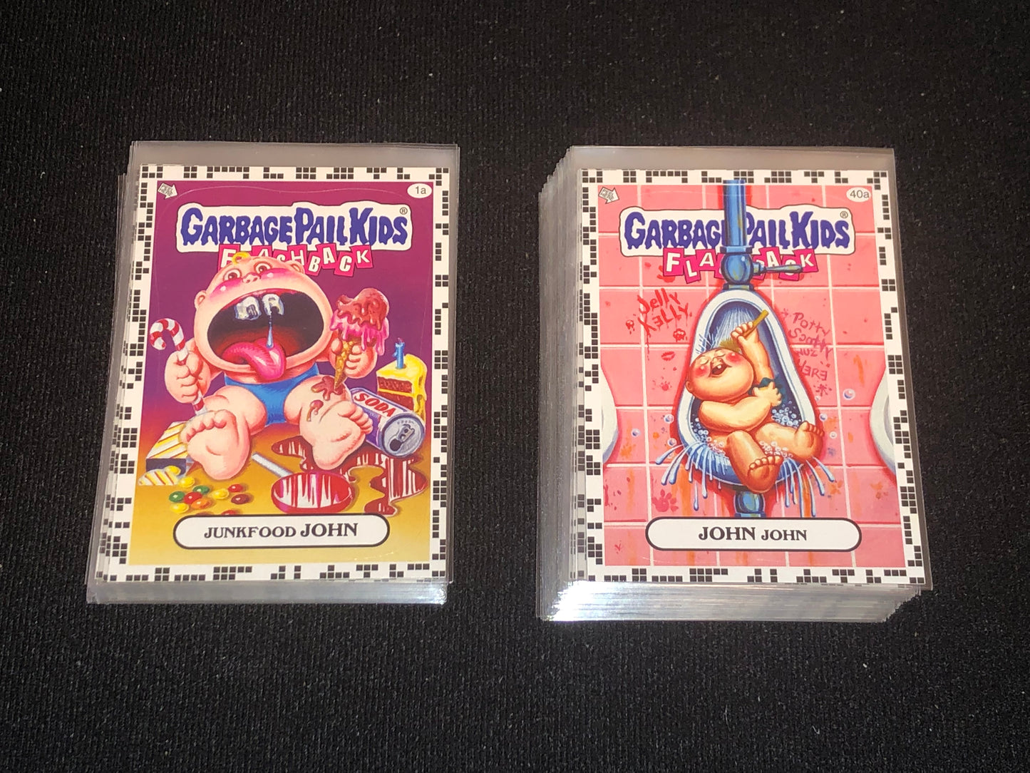 Garbage Pail Kids Flashback Series 2 80 Card White Border Set