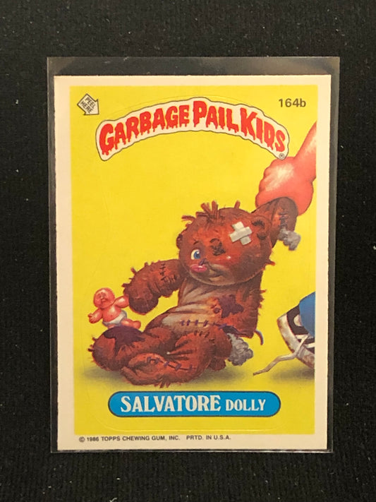 Garbage Pail Kids Original Series 4 (os4) 164b Salvatore Dolly