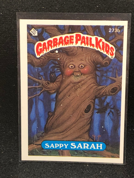 Garbage Pail Kids Original Series 7 (os7) 273b Sappy Sarah