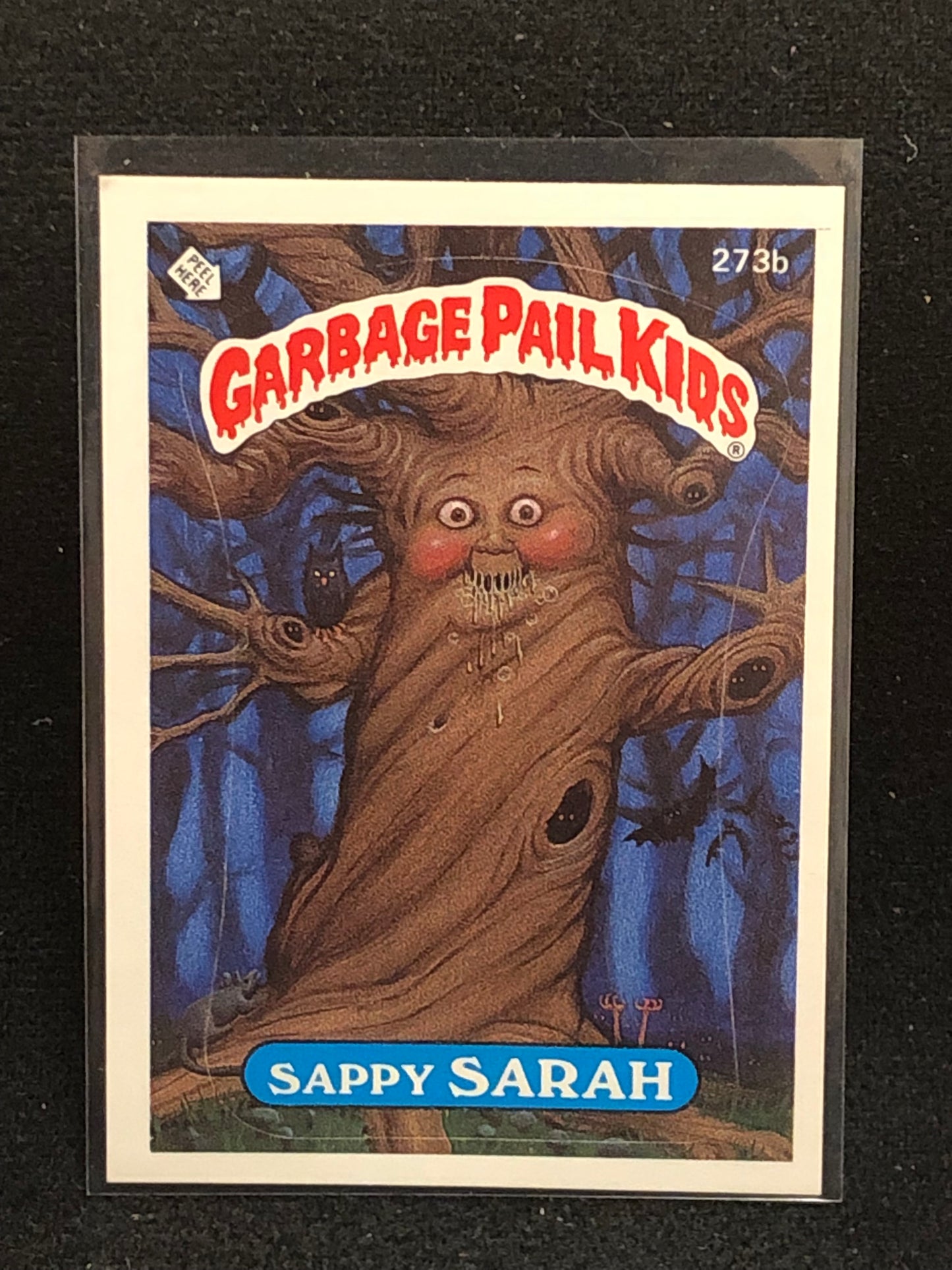 Garbage Pail Kids Original Series 7 (os7) 273b Sappy Sarah