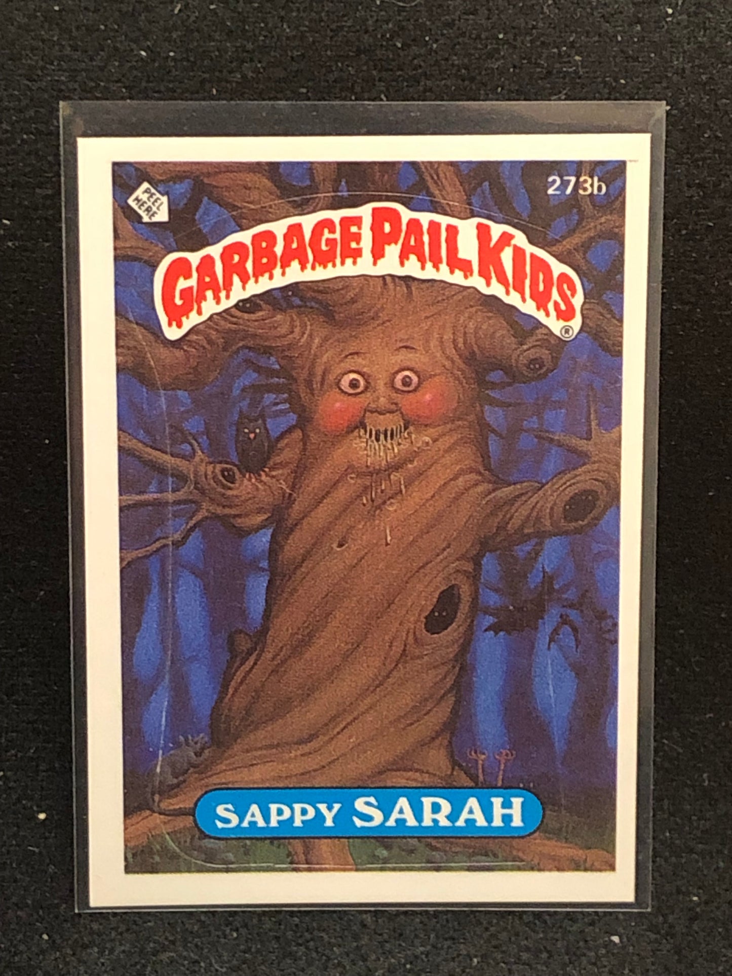 Garbage Pail Kids Original Series 7 (os7) 273b Sappy Sarah